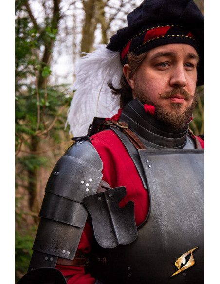 Ombreiras medievais em aço modelo...