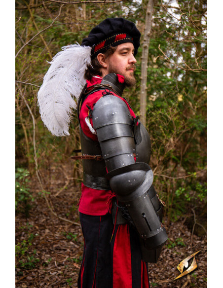 Ombreiras medievais em aço modelo...