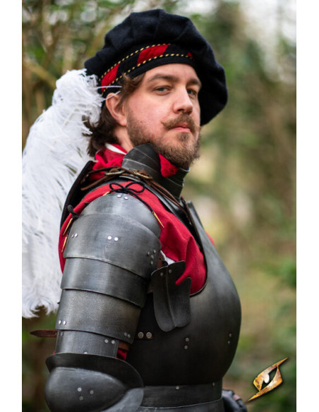 Ombreiras medievais em aço modelo...