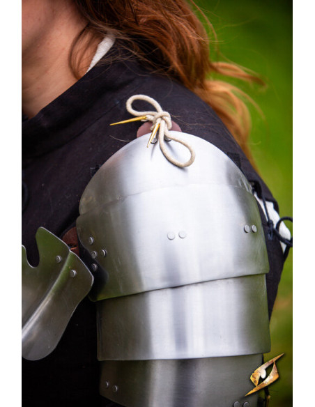 ombreiras medievais de aço modelo...