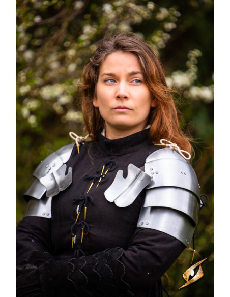 ombreiras medievais de aço modelo...