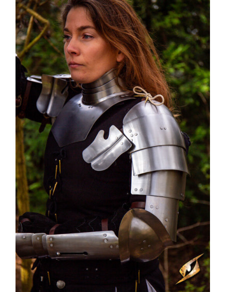 ombreiras medievais de aço modelo...