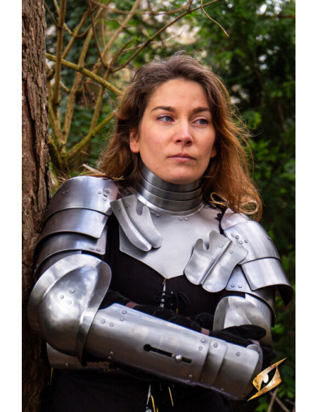 ombreiras medievais de aço modelo...