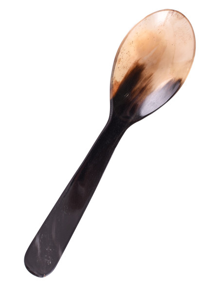 Colher grande medieval em haste (18 cm.)