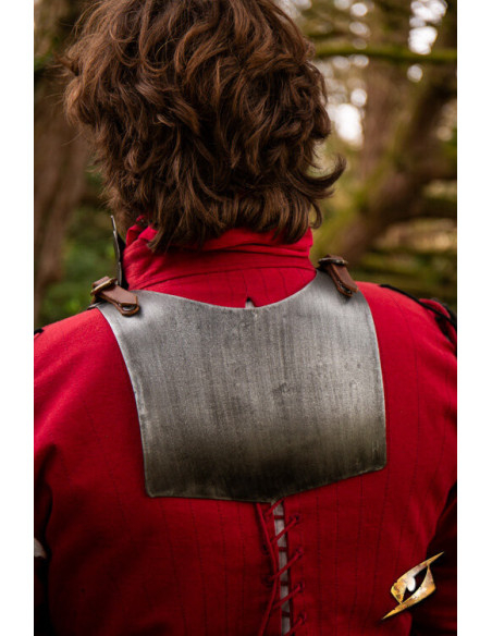 Gorjal medieval em aço modelo...