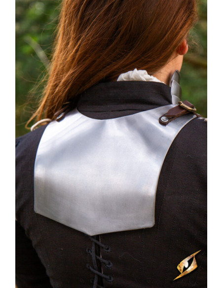 Gorjal medieval em aço modelo...