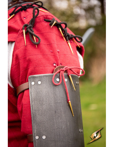 Braços medievais em aço modelo...