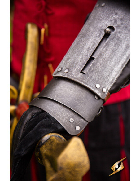 Braços medievais em aço modelo...