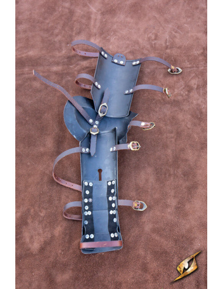 Braços medievais em aço modelo...