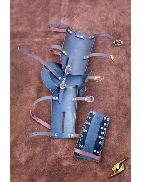 Braços medievais em aço modelo...