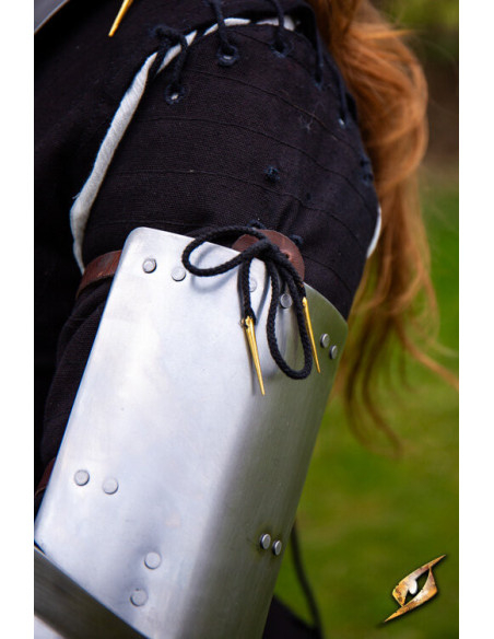 Braços medievais em aço modelo...