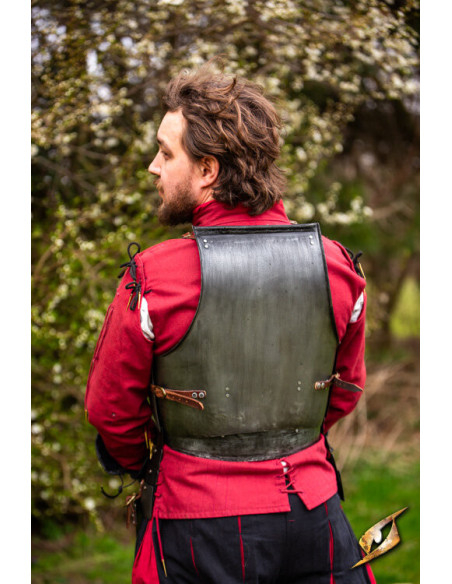 Cota de malha medieval em aço modelo...