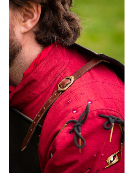 Cota de malha medieval em aço modelo...