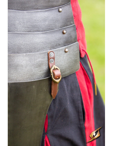 Cota de malha medieval em aço modelo...