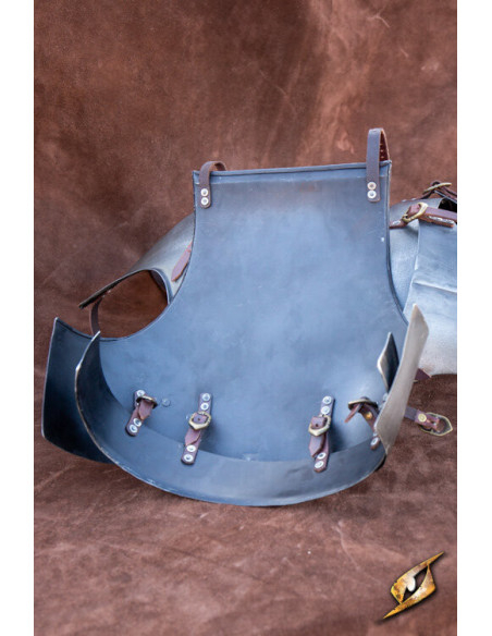 Cota de malha medieval em aço modelo...