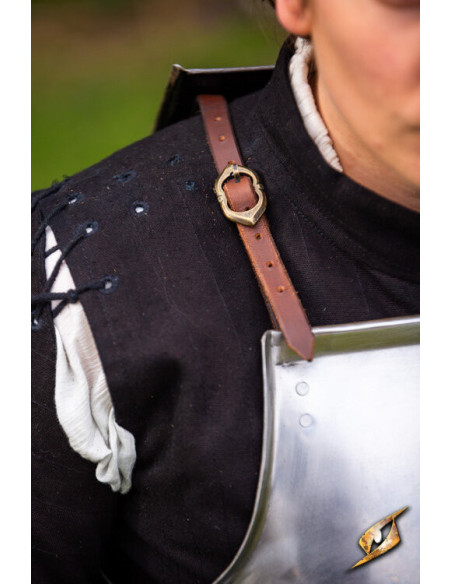 Cota de malha medieval em aço modelo...