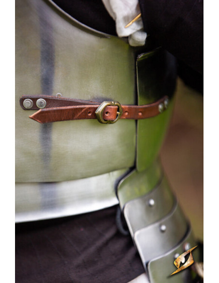 Cota de malha medieval em aço modelo...