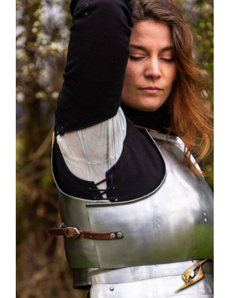 Cota de malha medieval em aço modelo...