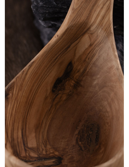 Concha de madeira de oliveira, aprox....