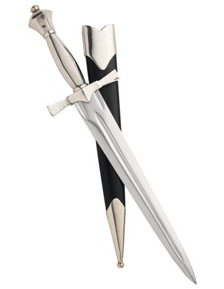 punhal medieval do século XVI