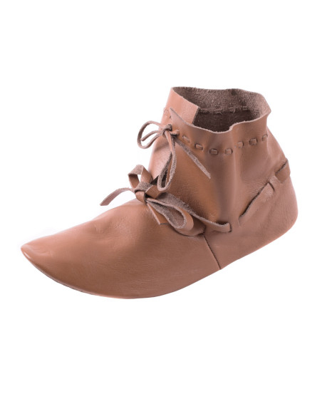 Botas medievais de cano médio,...