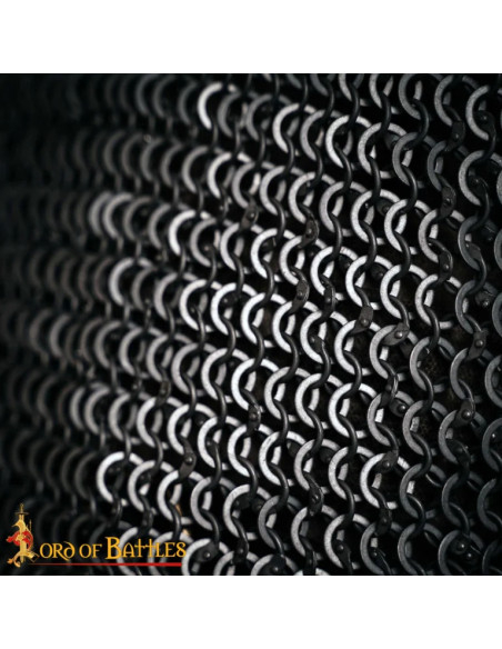 Cota de malha de anel redondo...