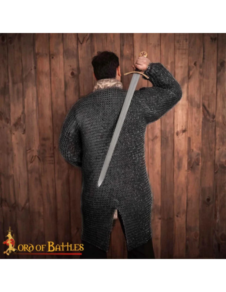 Cota de malha de anel redondo...