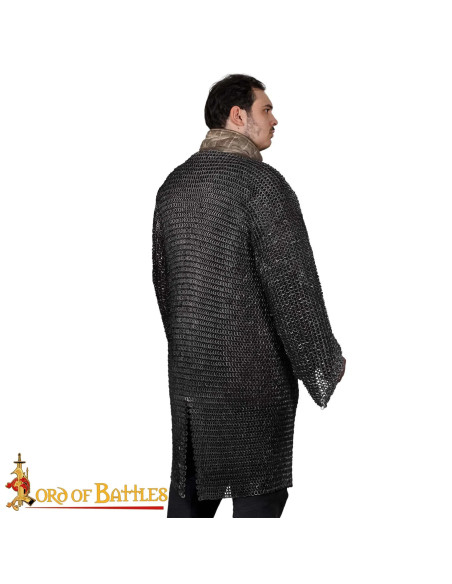 Cota de malha de anel redondo...