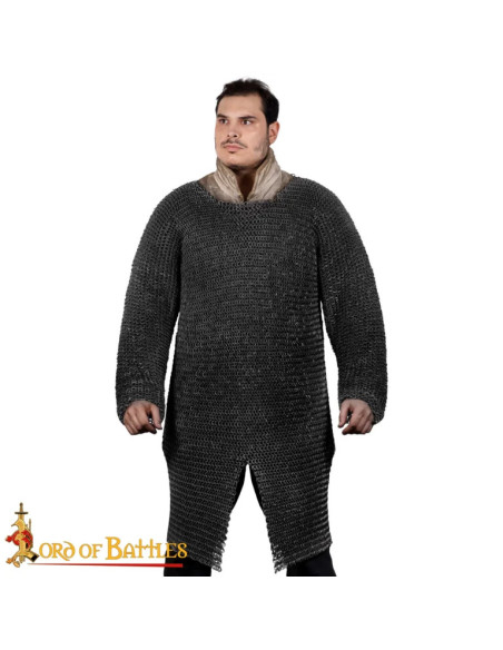 Cota de malha de anel redondo...