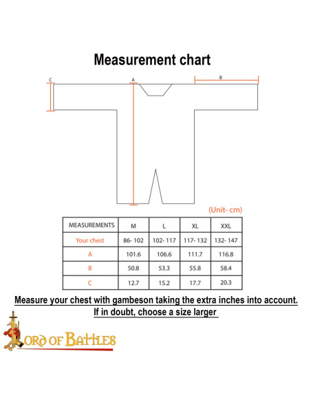 Cota de malha de anel redondo...