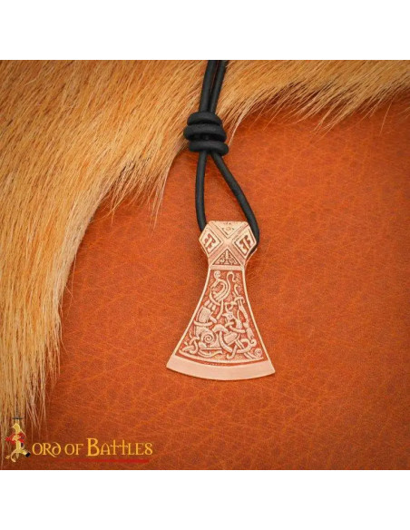 Pingente machado celta-vikinga,...