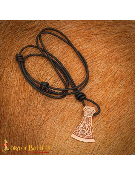 Pingente machado celta-vikinga,...