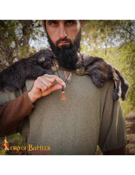 Pingente machado celta-vikinga,...