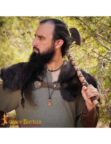 Pingente machado celta-vikinga,...