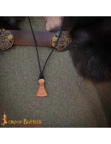 Pingente machado celta-vikinga,...