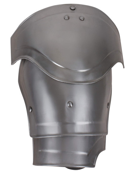 Hombreras medievais em aço modelo...