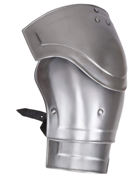 Hombreras medievais em aço modelo...