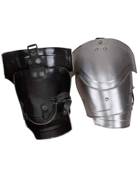 Hombreras medievais em aço modelo...