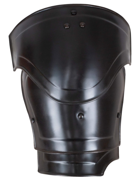 Homens de ombro medievais em aço...