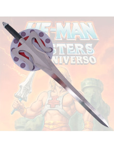 Espada não oficial de He-Man Masters do Universo