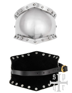 Par de Joelheiras medievais, século XV