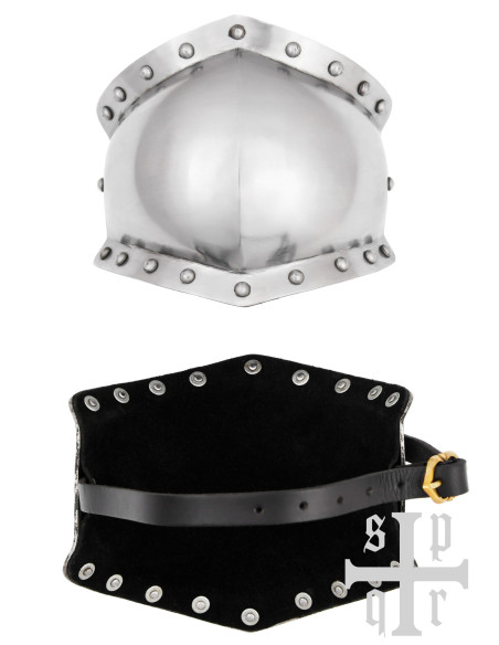 Par de Joelheiras medievais, século XV