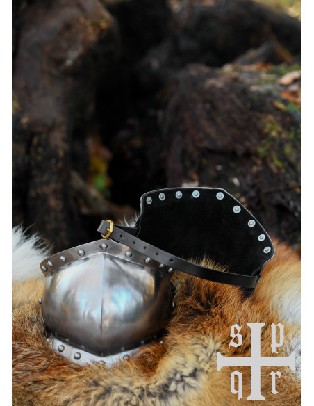 Par de Joelheiras medievais, século XV