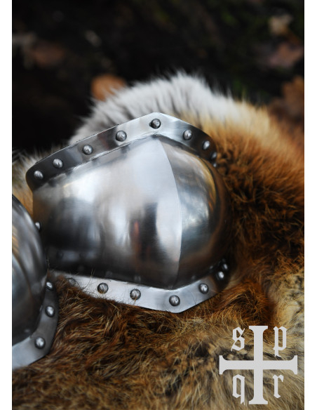 Par de Joelheiras medievais, século XV