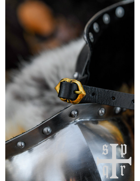 Par de Joelheiras medievais, século XV