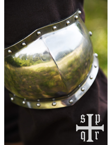 Par de Joelheiras medievais, século XV