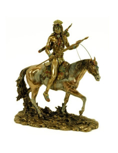 Sioux indiano figura equitação