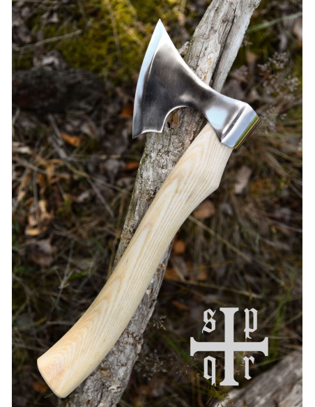 Pequeno machado viking decorativo e...