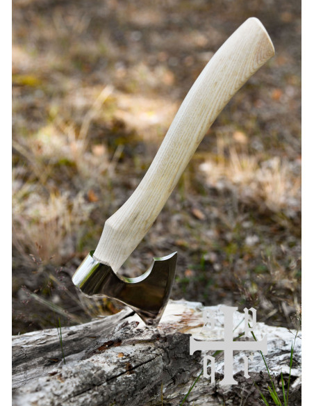 Pequeno machado viking decorativo e...