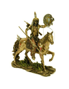 Cheyenne indiano figura equitação